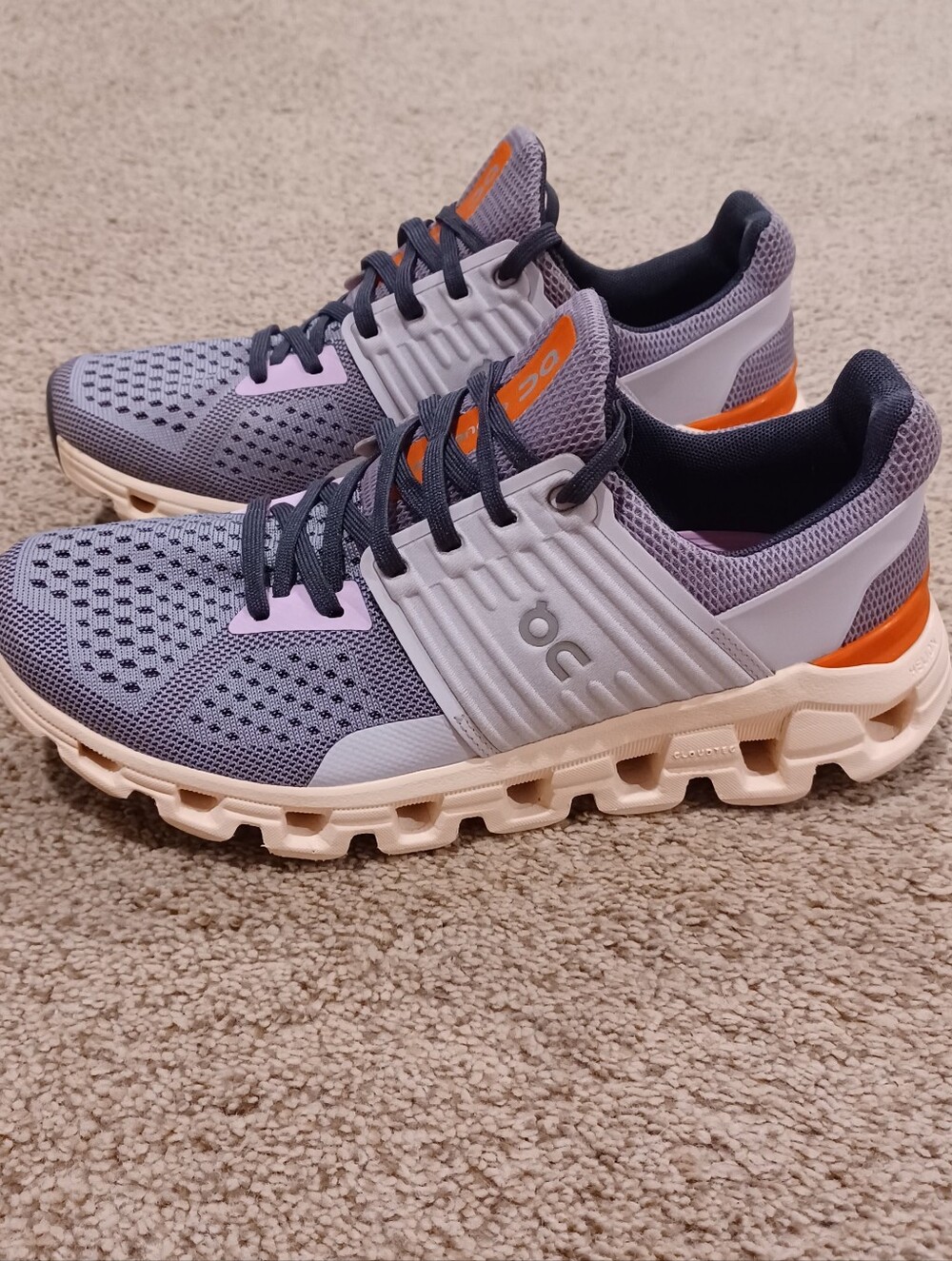 On Cloudswift running shoe in the Lavender/Lilac colorway Womens Size 7 - Picture 3 of 10